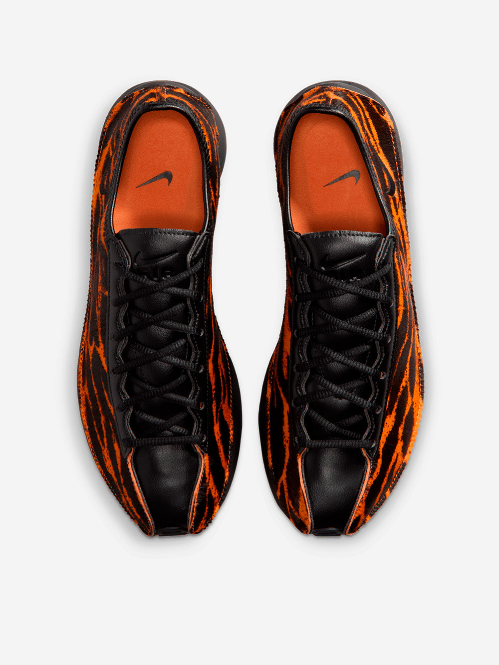 NIKE W Air Superfly LX Pony Hair Tiger Print 'Alpha Orange' arancione Urbanstaroma