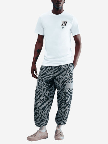 NIKE T-shirt bianca HBR SSNL Club Bianco