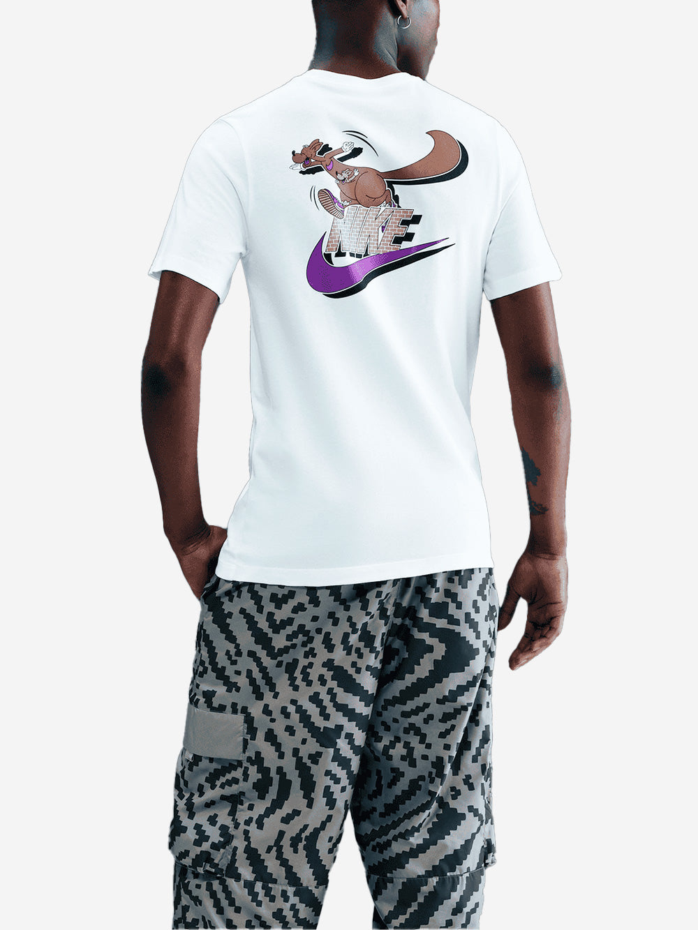 NIKE T-shirt bianca HBR SSNL Club Bianco Urbanstaroma