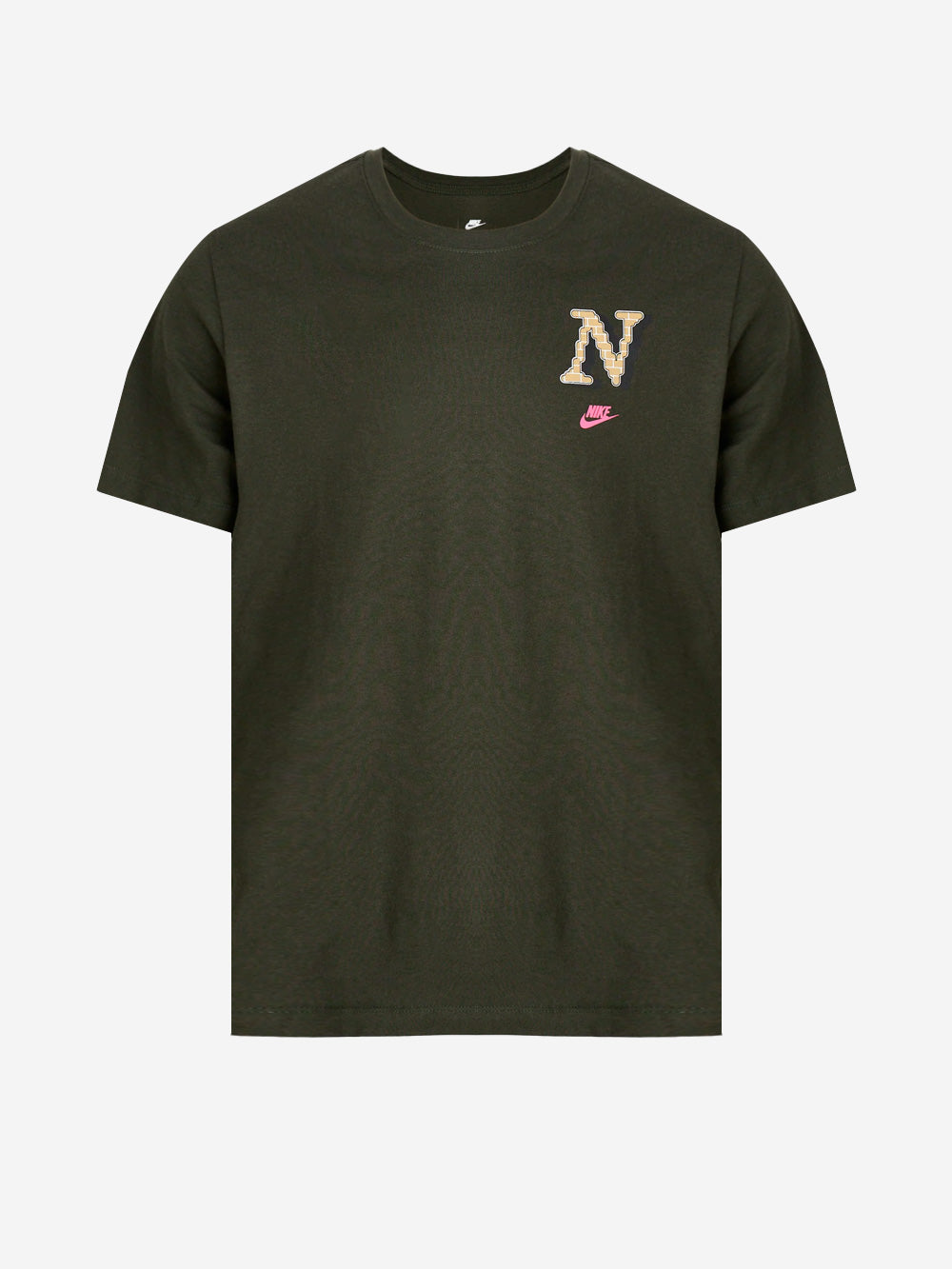 NIKE T-shirt verde HBR SSNL Club Verde Urbanstaroma