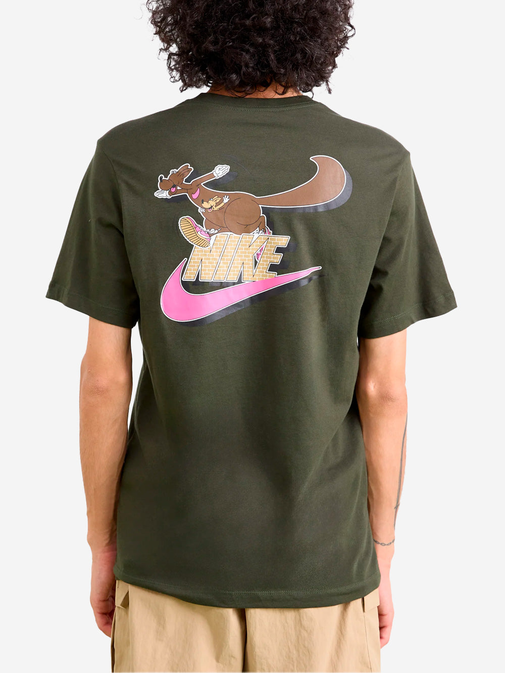 NIKE T-shirt verde HBR SSNL Club Verde Urbanstaroma