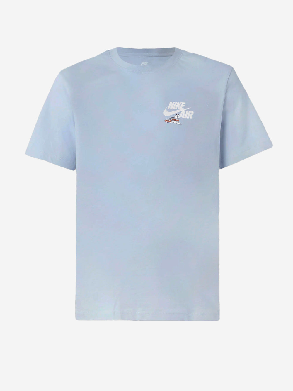 NIKE T-shirt Sportswear 'Ghost' con grafica Air Max Lilla Urbanstaroma