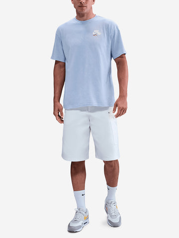 NIKE T-shirt Sportswear 'Ghost' con grafica Air Max Lilla