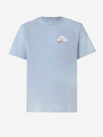 NIKE T-shirt Sportswear 'Ghost' con grafica Air Max Lilla