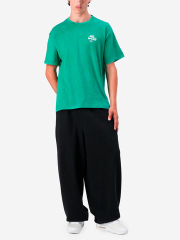 NIKE T-shirt Sportswear verde con grafica Air Max Verde