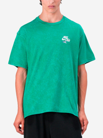 NIKE T-shirt Sportswear verde con grafica Air Max Verde