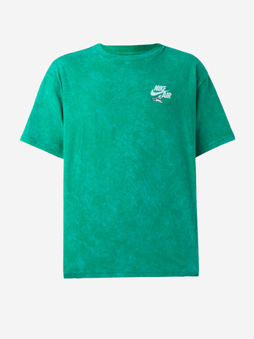 NIKE T-shirt Sportswear verde con grafica Air Max Verde