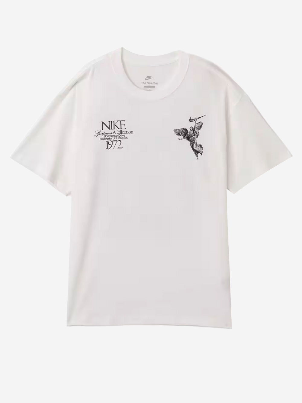 NIKE T-shirt Max 90 bianca con grafica 'Wings Victory' Bianco Urbanstaroma