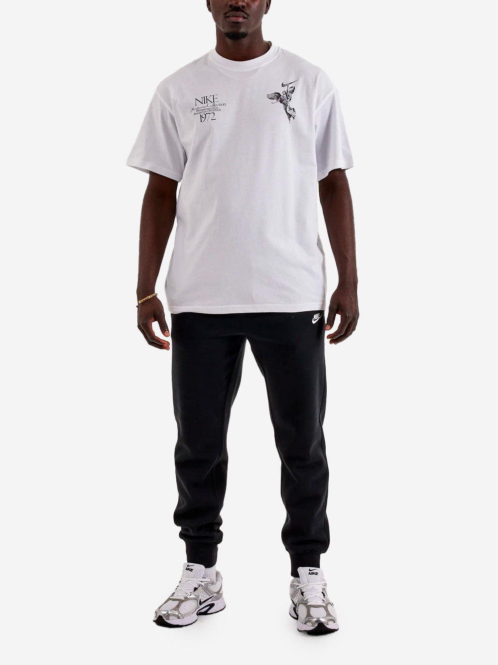 NIKE T-shirt Max 90 bianca con grafica 'Wings Victory' Bianco Urbanstaroma