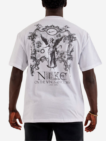 NIKE T-shirt Max 90 bianca con grafica 'Wings Victory' Bianco