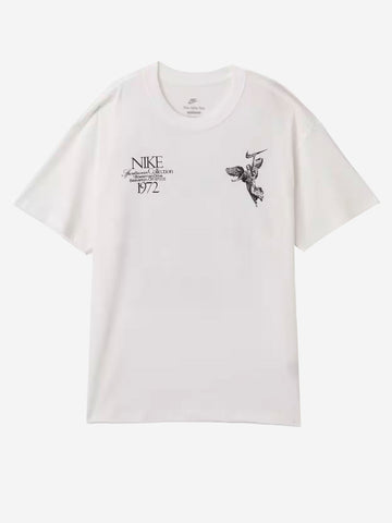 NIKE T-shirt Max 90 bianca con grafica 'Wings Victory' Bianco