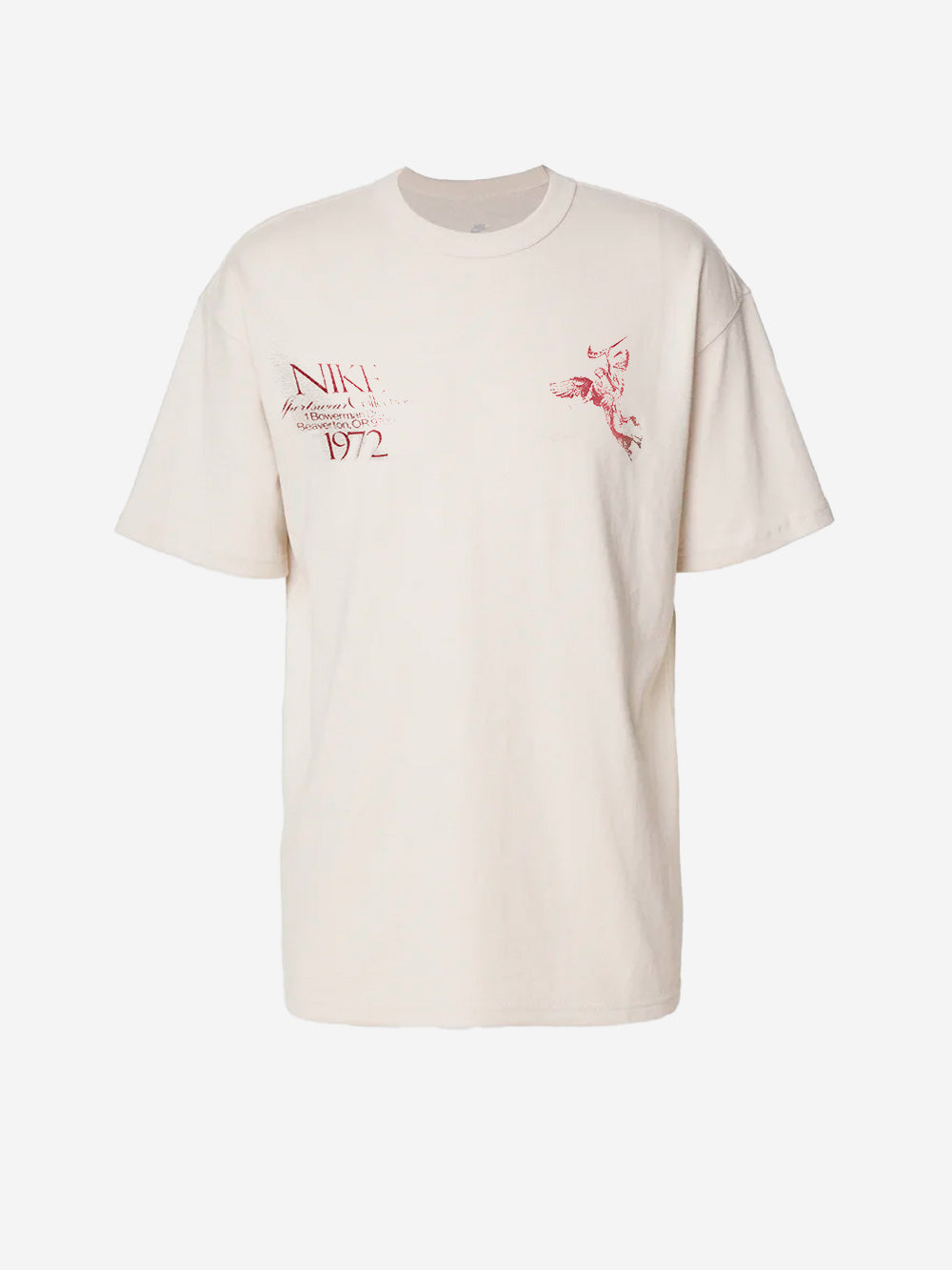 NIKE T-shirt Max 90 con grafica 'Wings Victory' Panna Urbanstaroma