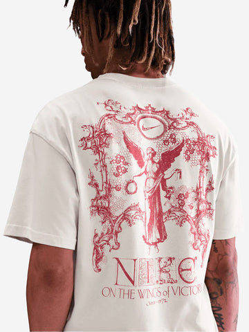 NIKE T-shirt Max 90 con grafica 'Wings Victory' Panna