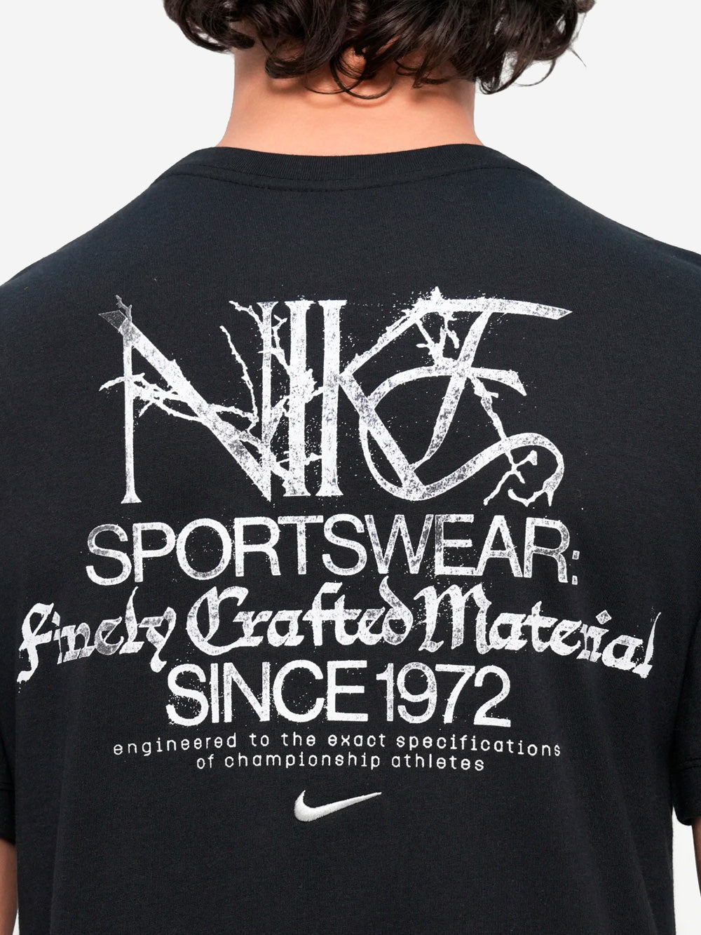 NIKE T-shirt NSW nera con grafica OC Wings City Nero Urbanstaroma
