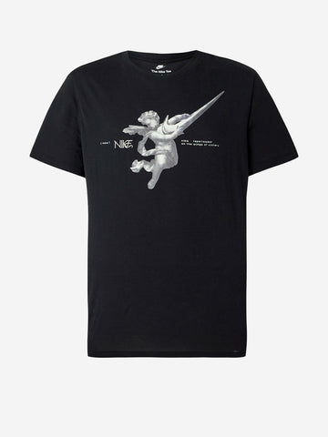 NIKE T-shirt NSW nera con grafica OC Wings City Nero