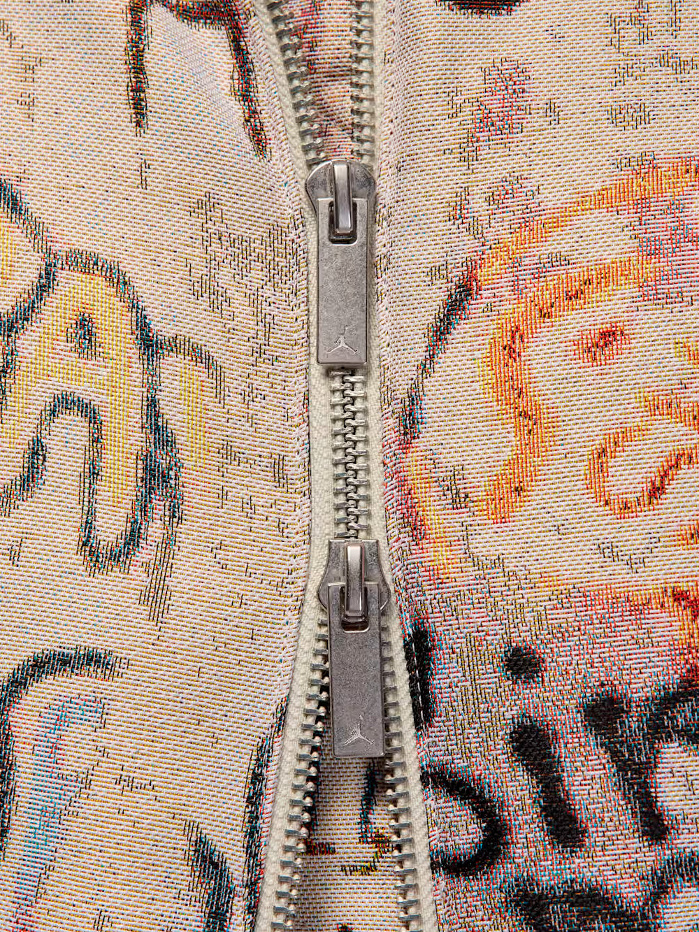 NIKE Giacca piumino con grafica poster MJ Multicolor Urbanstaroma