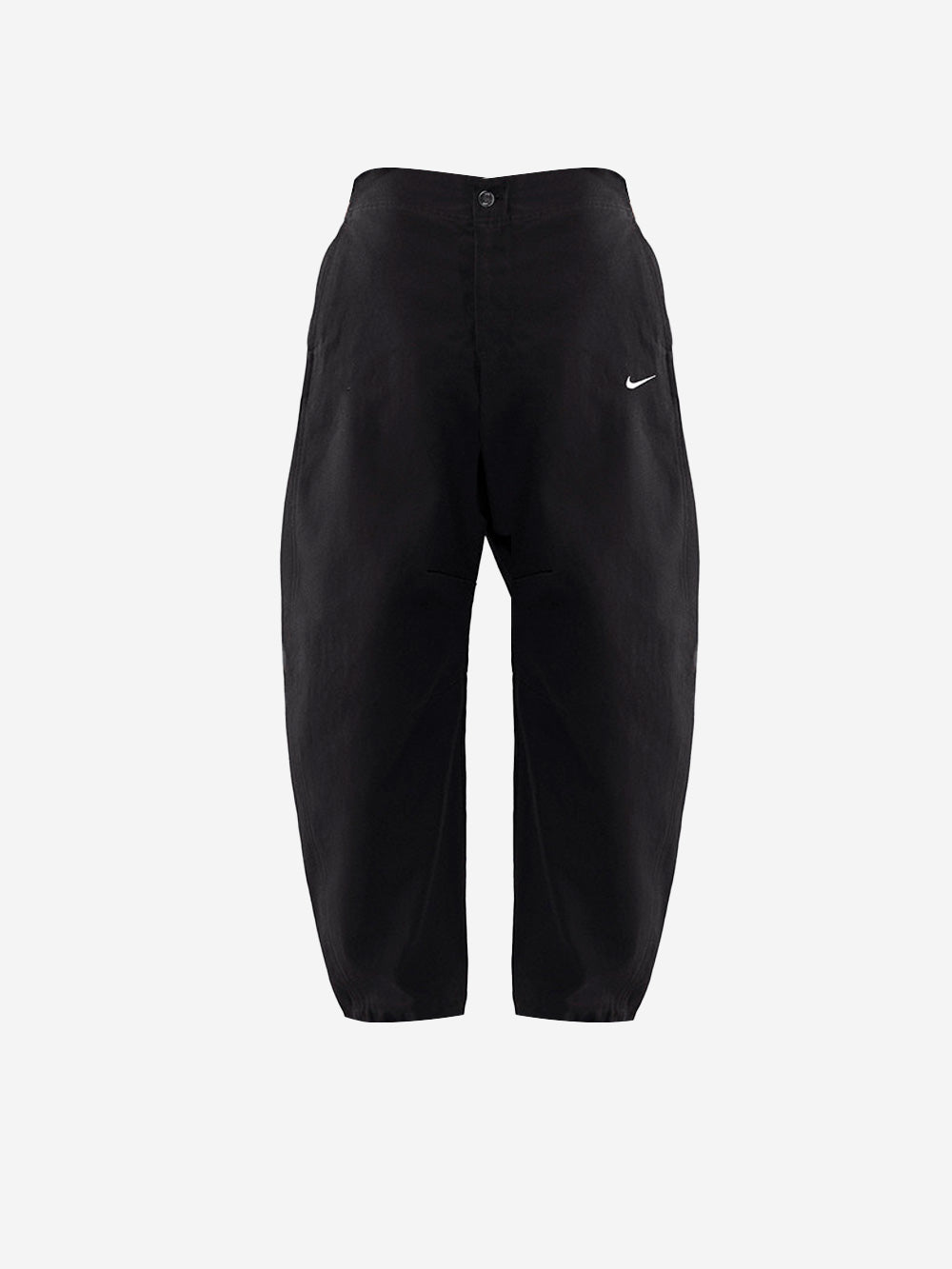 NIKE Pantaloni barrel neri Nero Urbanstaroma
