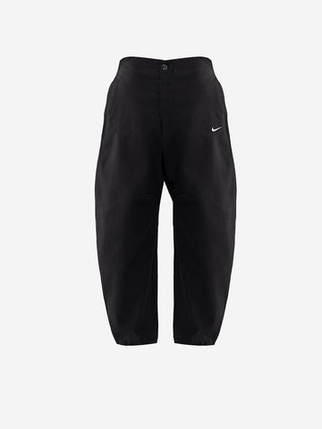 NIKE Pantaloni barrel neri Nero