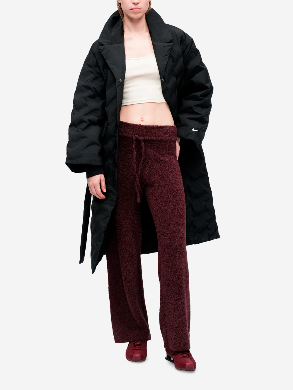 NIKE Burgundy Urbanstaroma