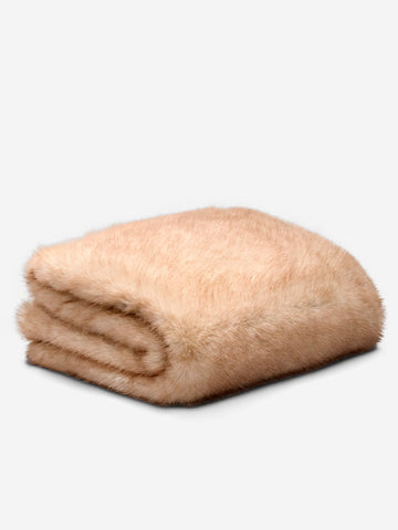 NIKE Coperta in pelliccia sintetica Jordan Brooklyn Beige