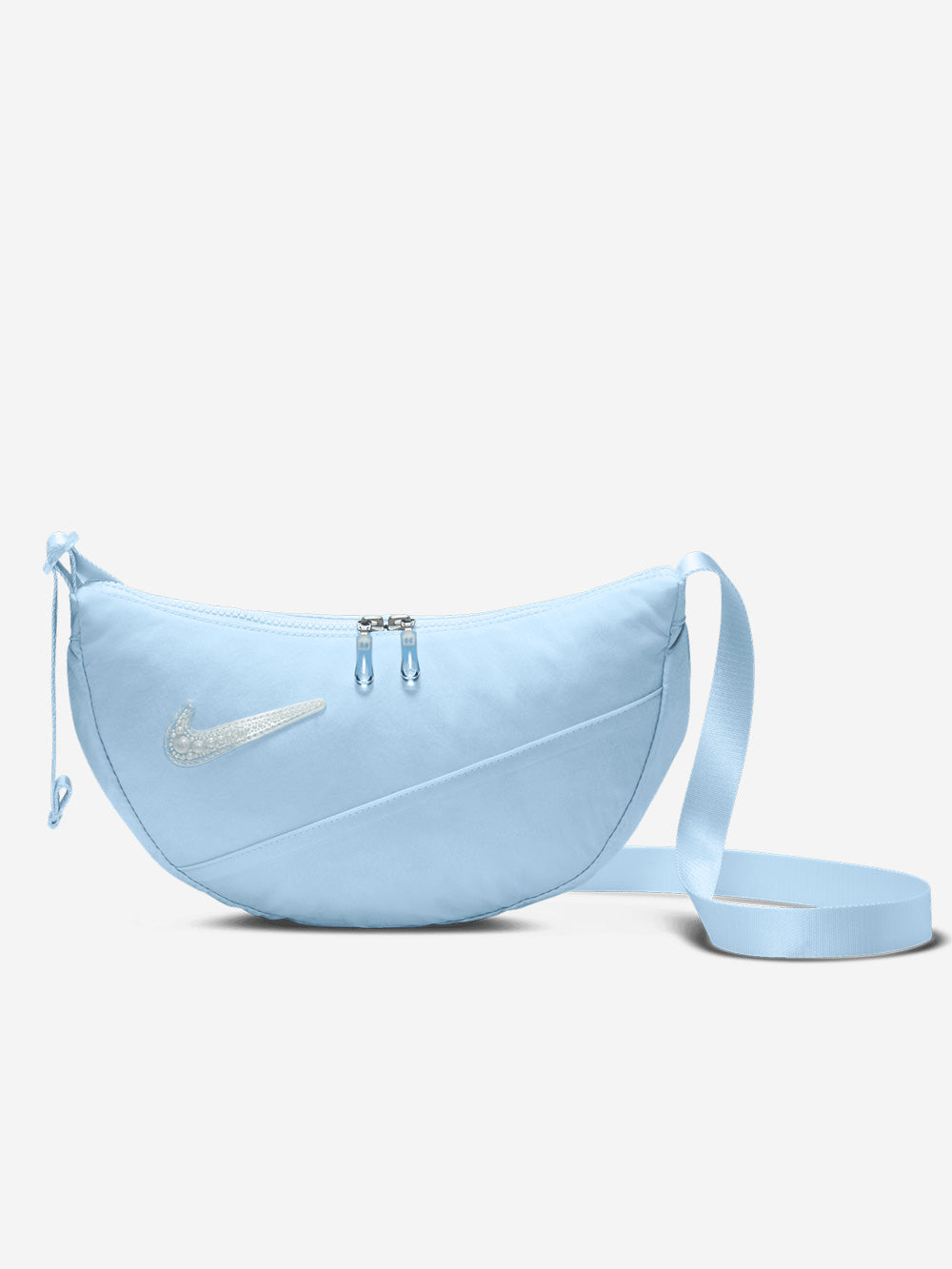 NIKE Borsa mezzaluna a tracolla 'Aura' Artist Collection Celeste Urbanstaroma