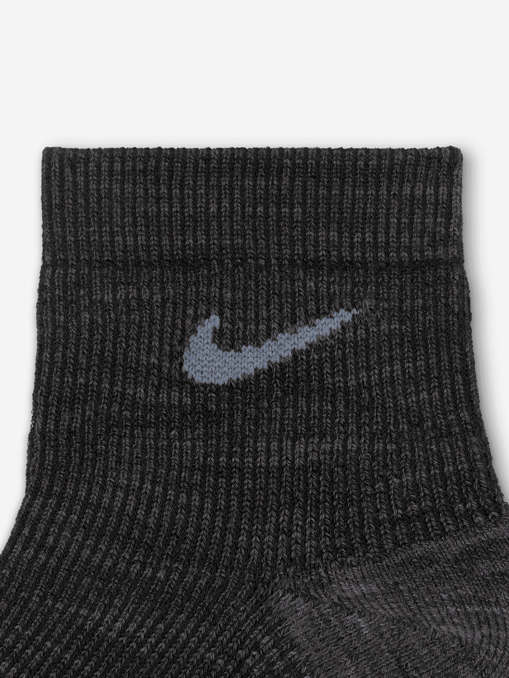NIKE Calze alla caviglia ammortizzate (x2) Nero grigio Urbanstaroma