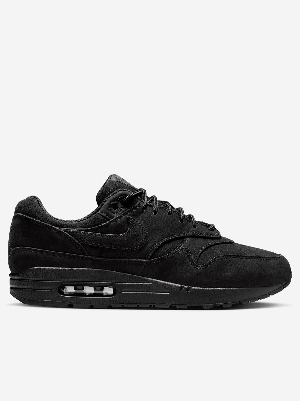 NIKE Air Max 1 Premium 'Black Cat' Nero Urbanstaroma