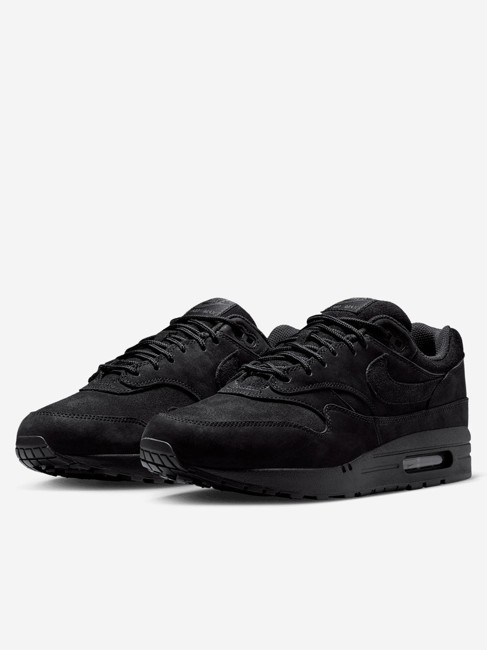 NIKE Air Max 1 Premium 'Black Cat' Nero Urbanstaroma