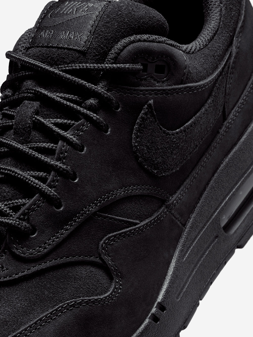NIKE Air Max 1 Premium 'Black Cat' Nero Urbanstaroma