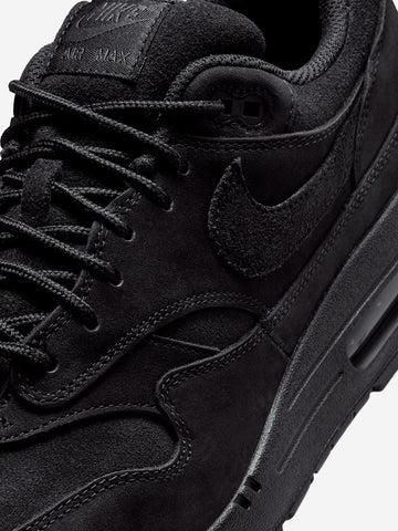 NIKE Air Max 1 Premium 'Black Cat' Nero