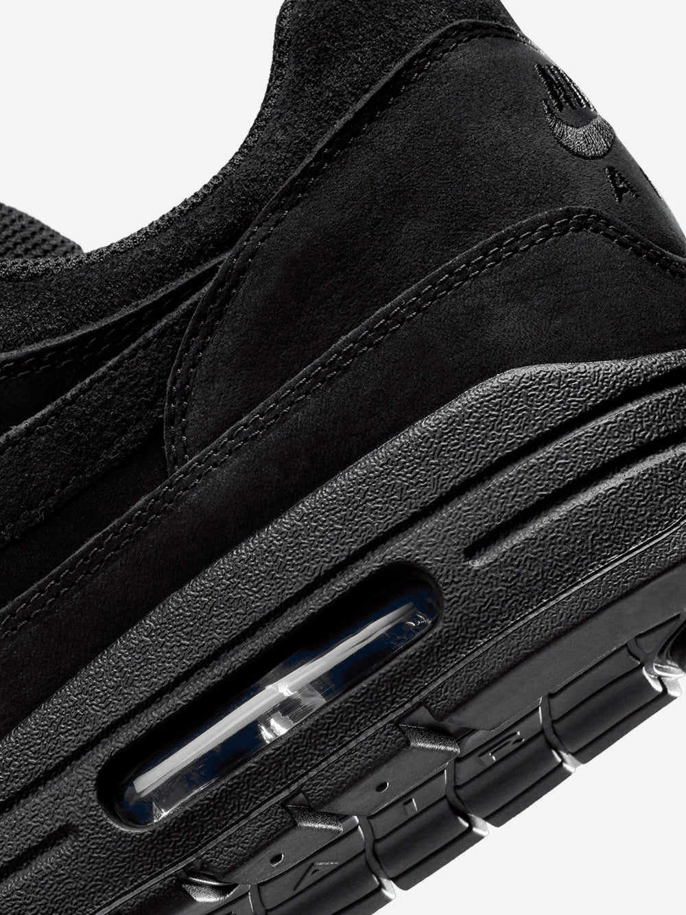 NIKE Air Max 1 Premium 'Black Cat' Nero Urbanstaroma