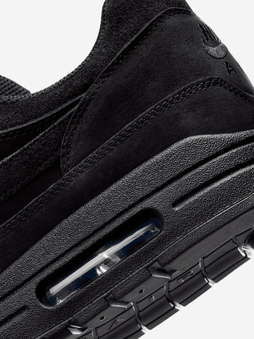 NIKE Air Max 1 Premium 'Black Cat' Nero