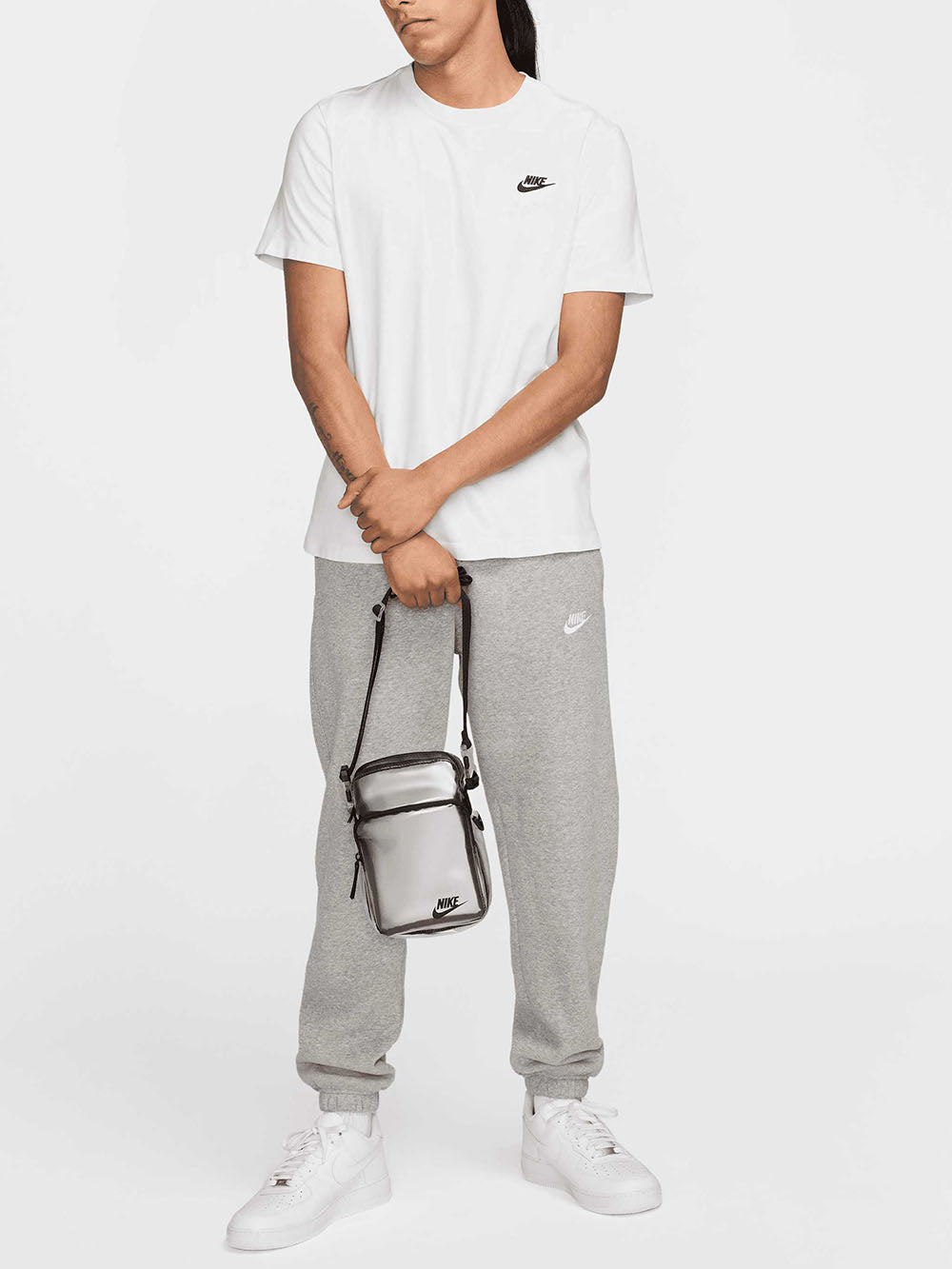 NIKE Bandolera transparente Crystal Heritage HV8924 Urbanstaroma