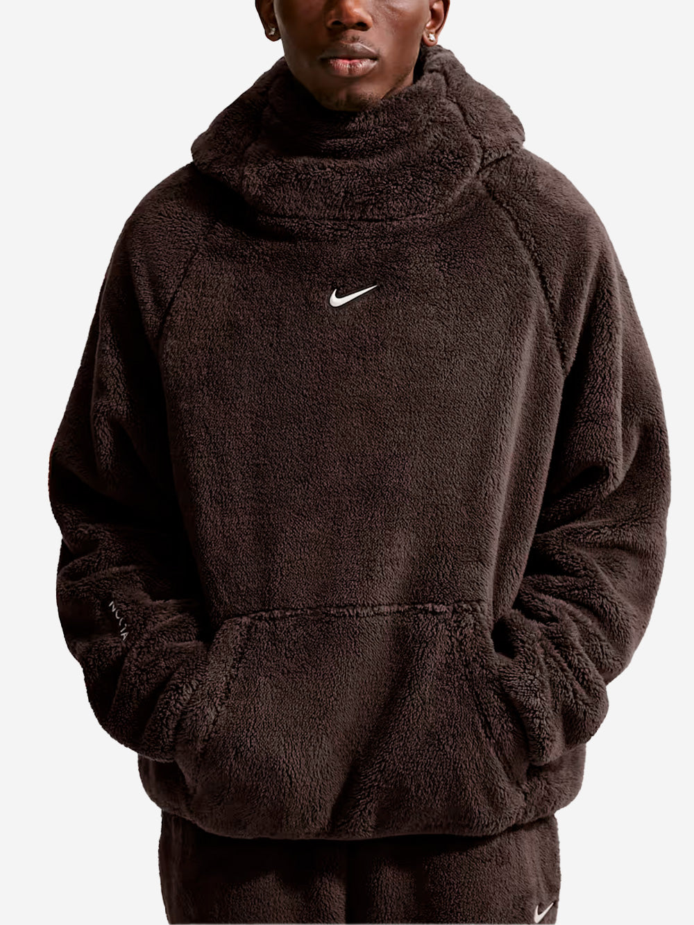 NIKE Maglia con cappuccio Chalet Polar NOCTA x Drake Marrone Urbanstaroma