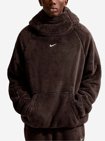 NIKE Maglia con cappuccio Chalet Polar NOCTA x Drake Marrone