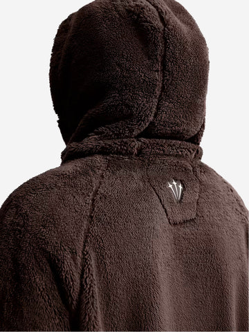 NIKE Maglia con cappuccio Chalet Polar NOCTA x Drake Marrone