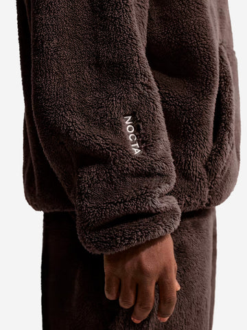 NIKE Maglia con cappuccio Chalet Polar NOCTA x Drake Marrone