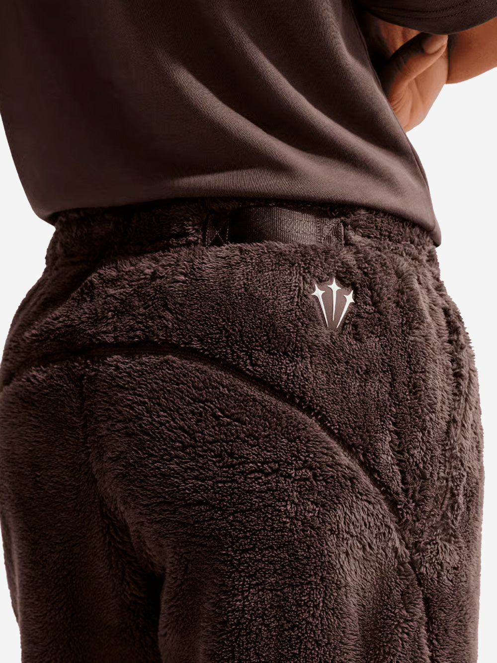 NIKE Pantaloni Chalet Polar NOCTA x Drake Marrone Urbanstaroma