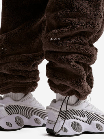 NIKE Pantaloni Chalet Polar NOCTA x Drake Marrone