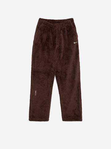 NIKE Pantaloni Chalet Polar NOCTA x Drake Marrone