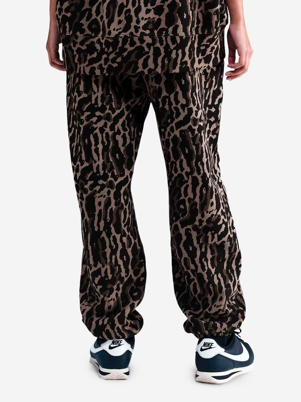 NIKE Pantaloni tuta oversize con stampa leopardata Maculato Urbanstaroma