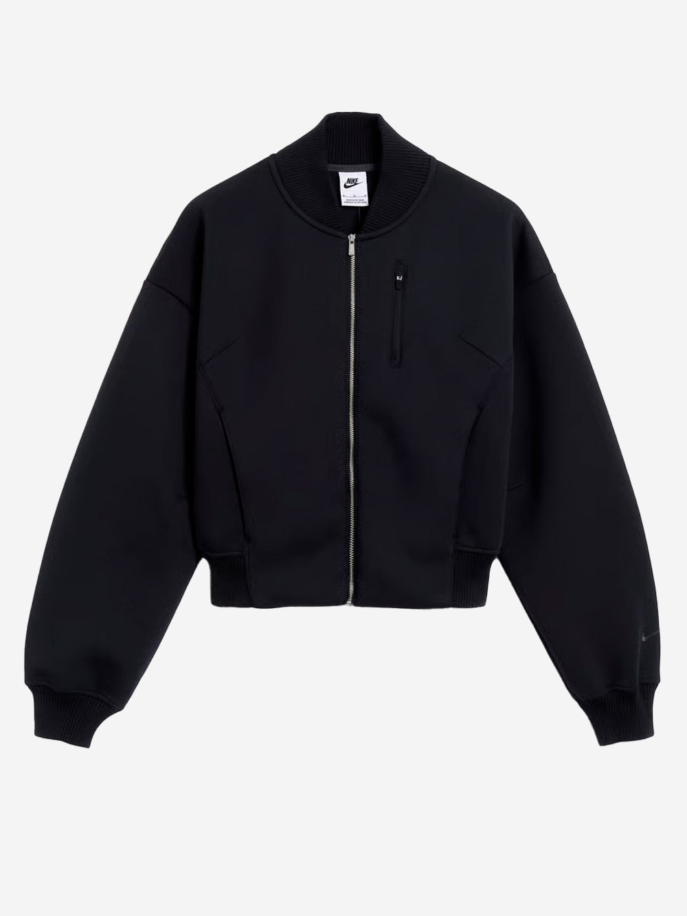 NIKE Giacca leggera nera 'Destroyer' oversize Nero Urbanstaroma