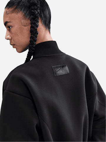 NIKE Giacca leggera nera 'Destroyer' oversize Nero