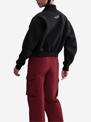 NIKE Giacca leggera nera 'Destroyer' oversize Nero