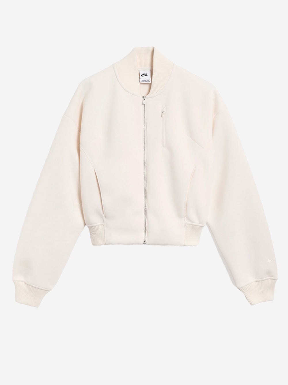 NIKE Giacca leggera bianca 'Destroyer' oversize Panna Urbanstaroma