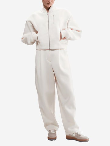 NIKE Giacca leggera bianca 'Destroyer' oversize Panna