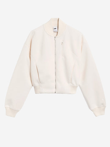 NIKE Giacca leggera bianca 'Destroyer' oversize Panna