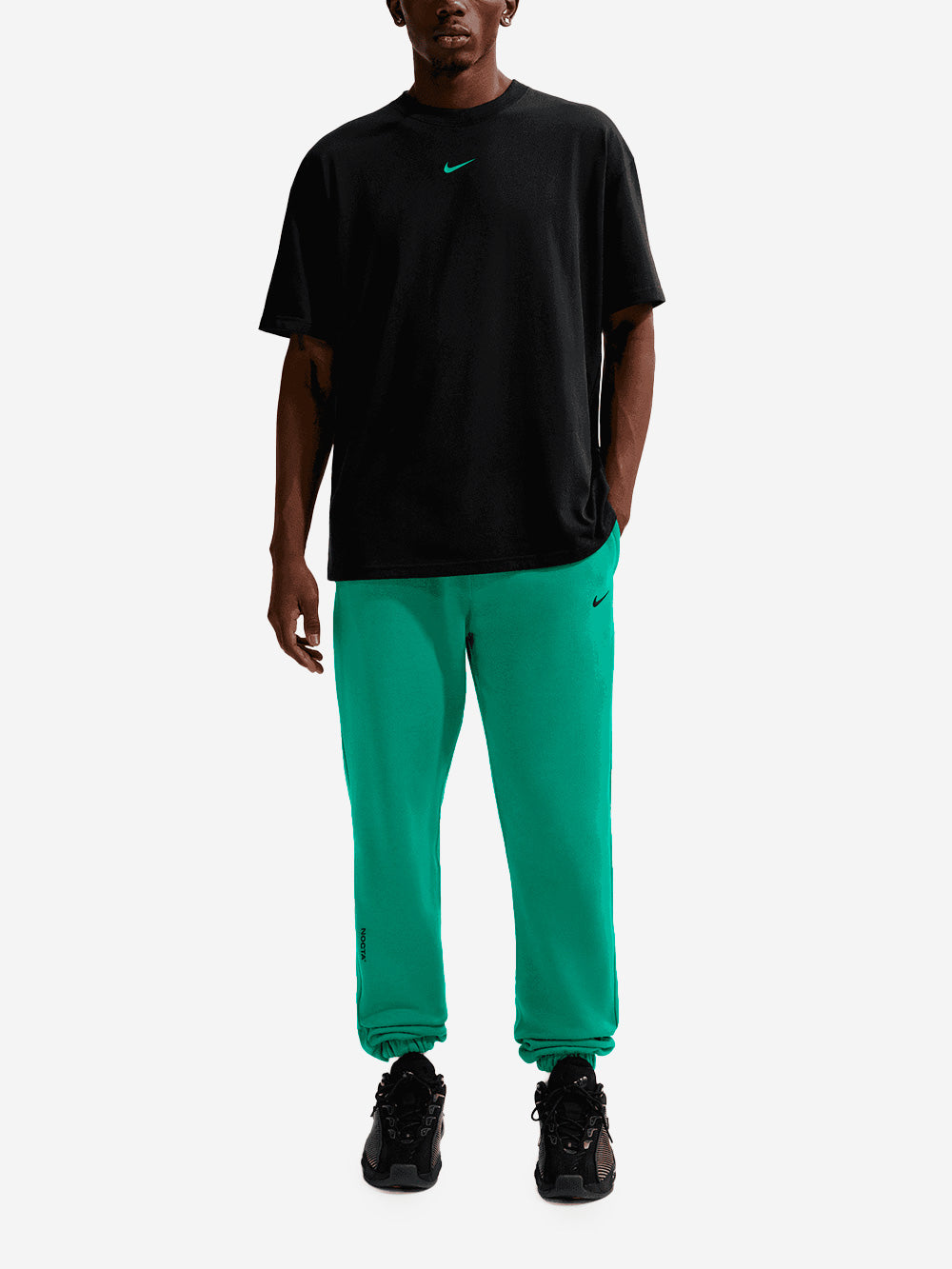 NIKE T-shirt nera NOCTA x Drake Nero Urbanstaroma