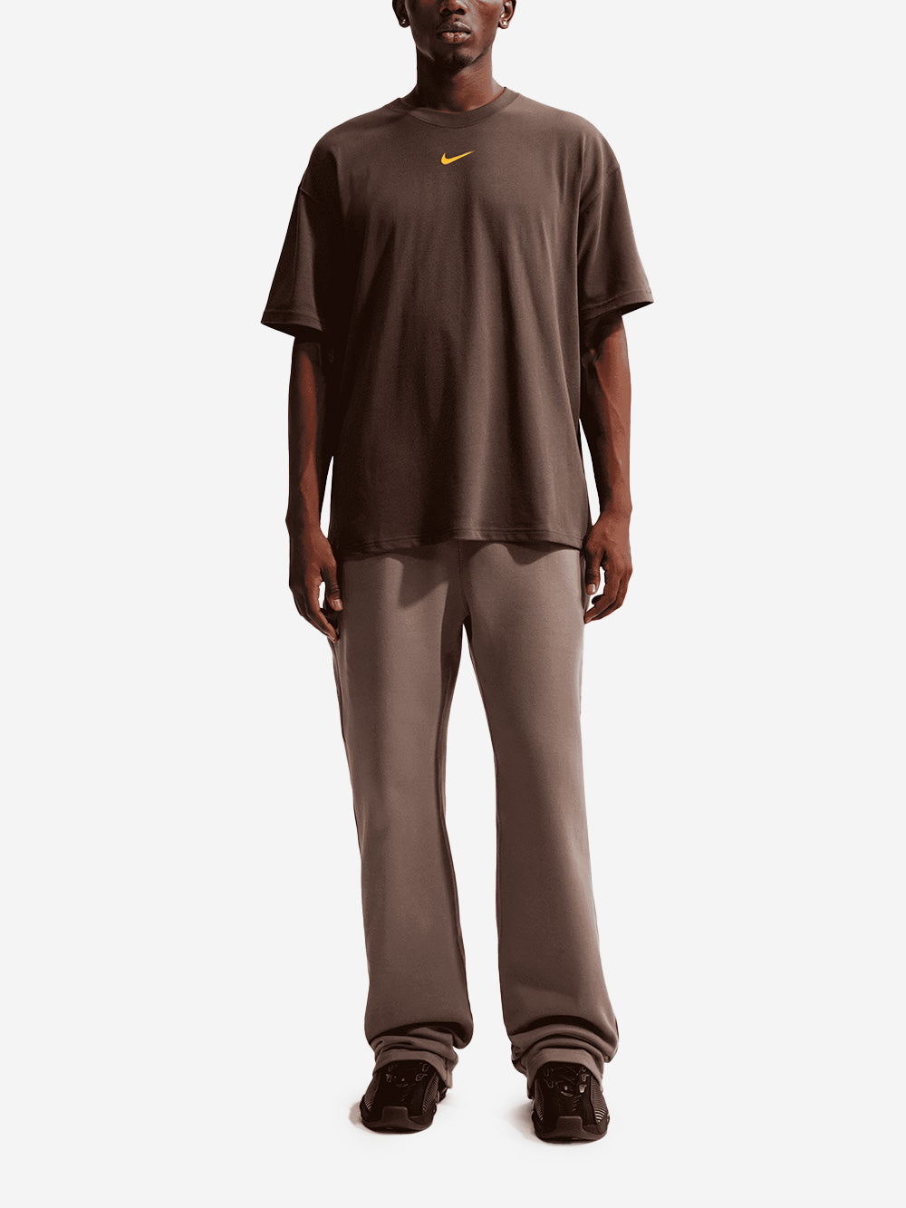 NIKE T-shirt marrone NOCTA x Drake Marrone Urbanstaroma