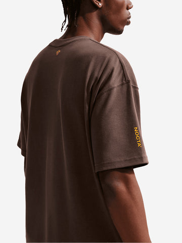 NIKE T-shirt marrone NOCTA x Drake Marrone